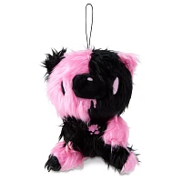 Pink and Black Gloomy Bear Plush