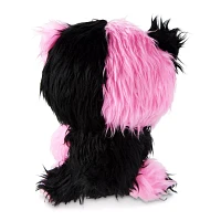 Pink and Black Gloomy Bear Plush