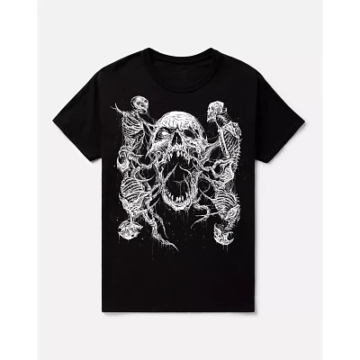 Electric Skeleton T Shirt - Riddick Art