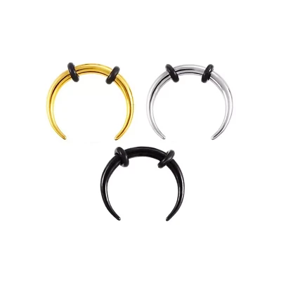 Multi-Pack Goldtone Silvertone Black Pinchers 3 Pack - 16 Gauge