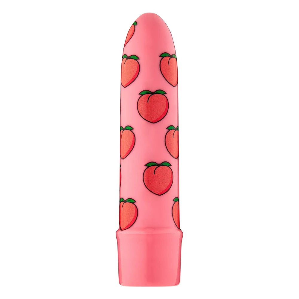 Peach Buzz 10-Function Waterproof 10-Function Bullet Vibrator 5.3 Inch - Sexology
