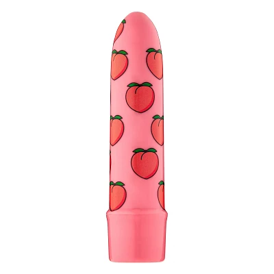 Peach Buzz 10-Function Waterproof 10-Function Bullet Vibrator 5.3 Inch - Sexology
