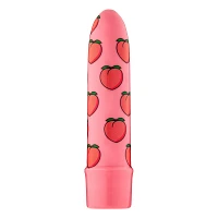 Peach Buzz 10-Function Waterproof 10-Function Bullet Vibrator 5.3 Inch - Sexology