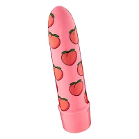Peach Buzz 10-Function Waterproof 10-Function Bullet Vibrator 5.3 Inch - Sexology