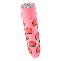 Peach Buzz 10-Function Waterproof 10-Function Bullet Vibrator 5.3 Inch - Sexology