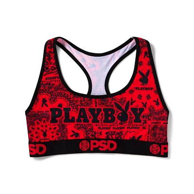 Playboy PSD Paisley Sports Bra