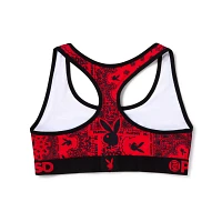 Playboy PSD Paisley Sports Bra
