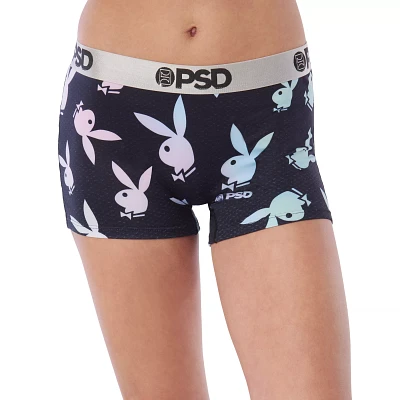 Playboy PSD Glow Bunny Boy Shorts