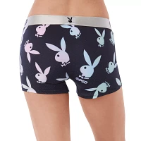 Playboy PSD Glow Bunny Boy Shorts