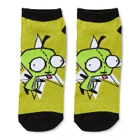 Multi-Pack GIR Socks 5 Pack - Invader Zim