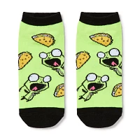Multi-Pack GIR Socks 5 Pack - Invader Zim