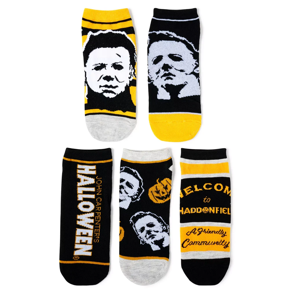 Multi-Pack Michael Myers Socks 5 Pack - Halloween
