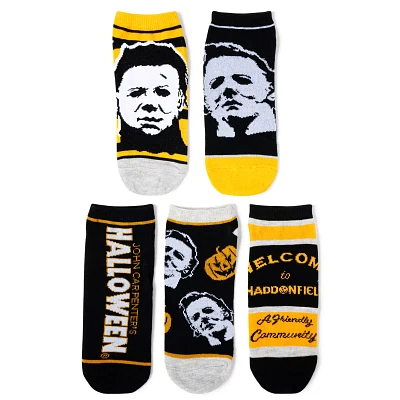 Multi-Pack Michael Myers Socks 5 Pack - Halloween