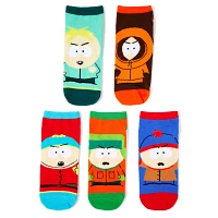 Multi-Pack South Park Character Socks 5 Pack - South Park