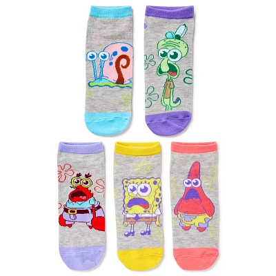 Multi-Pack SpongeBob Meme Socks 5 Pack - SpongeBob SquarePants