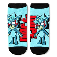 Rick and Morty No Show Socks - 5 Pack