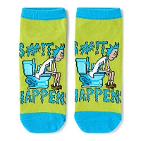 Rick and Morty No Show Socks - 5 Pack