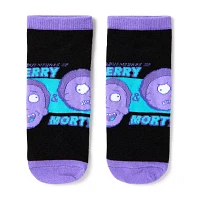Rick and Morty No Show Socks - 5 Pack