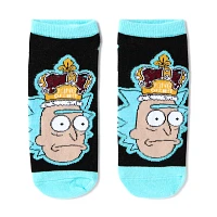 Rick and Morty No Show Socks - 5 Pack