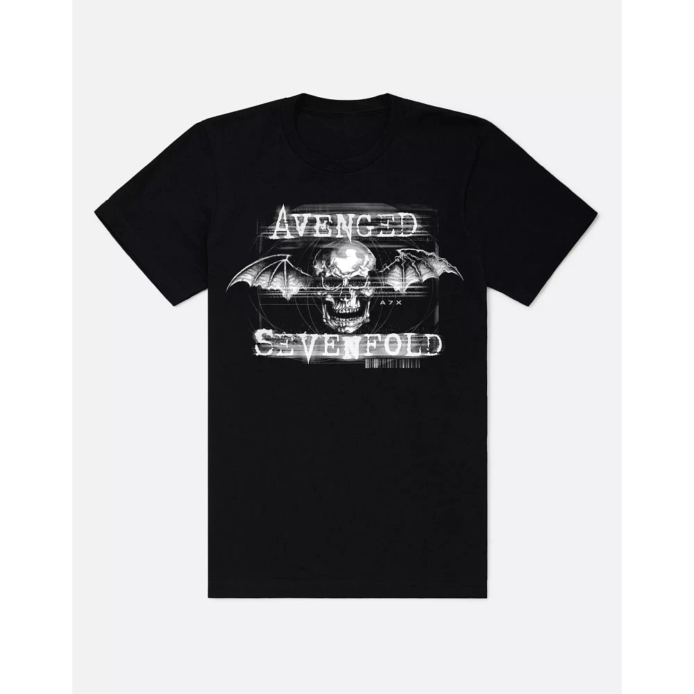 Winged Skull T Shirt - Avenged Sevenfold