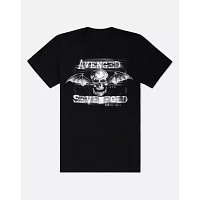 Winged Skull T Shirt - Avenged Sevenfold