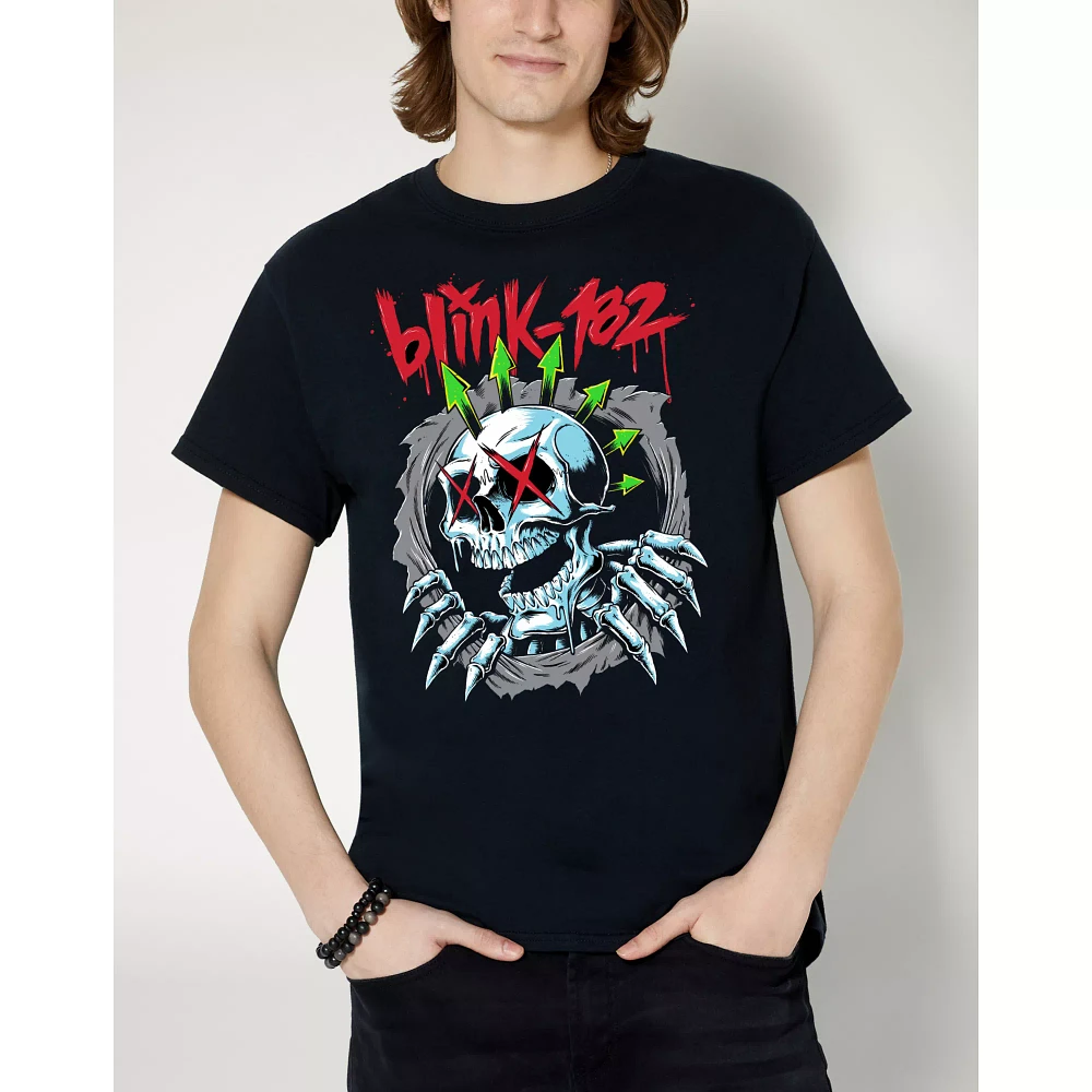 Blink-182 Skull T Shirt