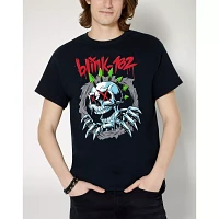 Blink-182 Skull T Shirt
