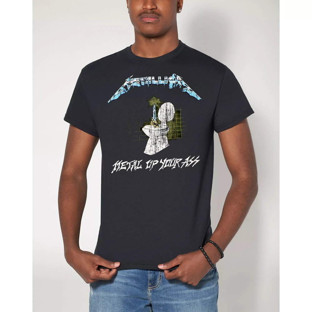 Metallica Metal Up Your Ass T Shirt