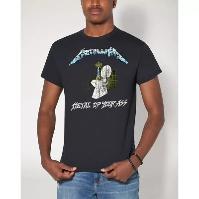 Metallica Metal Up Your Ass T Shirt