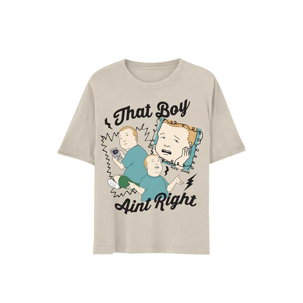 That Boy Ain't Right T Shirt - King of the Hill