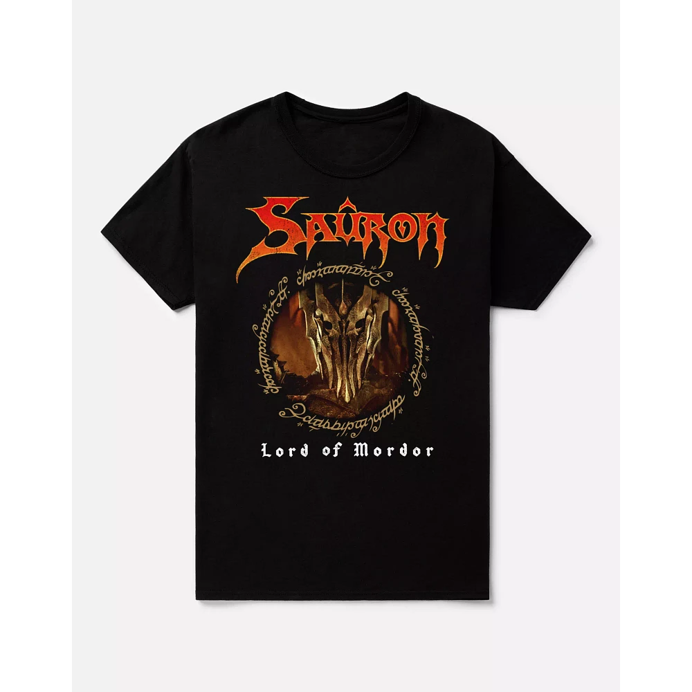 Sauron Lord of Morder T Shirt - the Rings