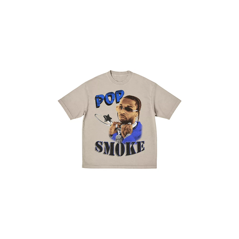 Pop Smoke Stars T Shirt