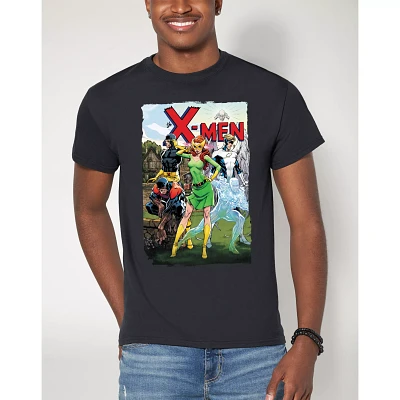 X-Men Group Characters T Shirt