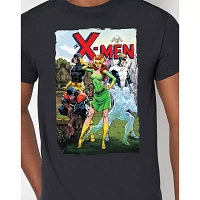 X-Men Group Characters T Shirt