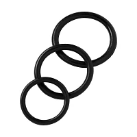 Giddy Up Vibrating Strap-On Harness with Cock Rings and Bullet Vibrator