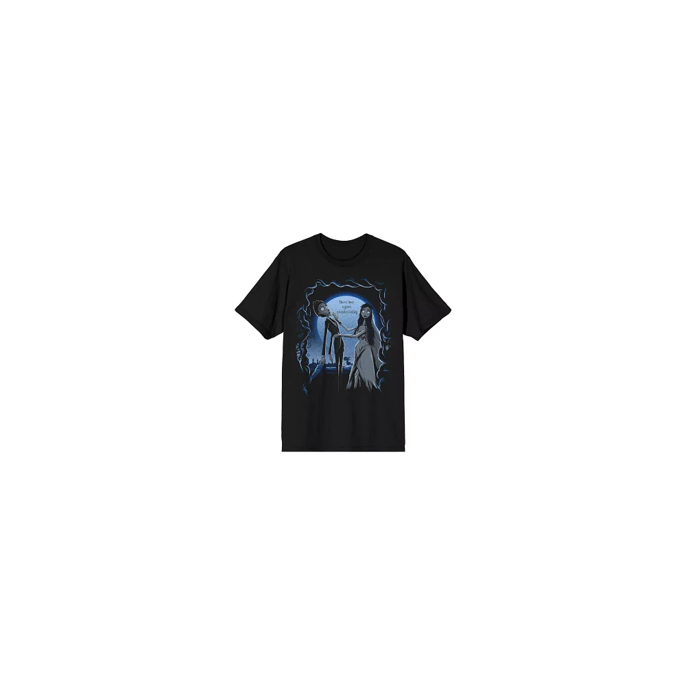 Corpse Bride Grave Misunderstanding T Shirt