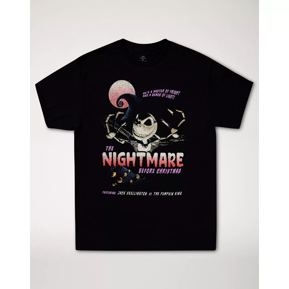 Jack Skellington Master of Fright T Shirt - The Nightmare Before Christmas