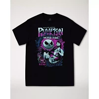 Jack Skellington's Pumpkin King World Tour T Shirt - The Nightmare Before Christmas