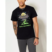 Rick and Morty Spaceship T Shirt