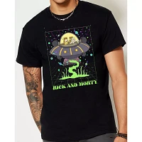 Rick and Morty Spaceship T Shirt
