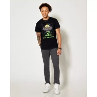 Rick and Morty Spaceship T Shirt