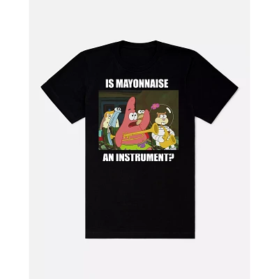 Is Mayonnaise an Instrument T Shirt - SpongeBob SquarePants