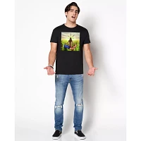 Walking Free Weed Leaf T Shirt - Daveed Benito