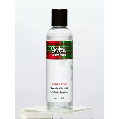 Candy Cane Flavored Water-Based Lube - 4 oz.
