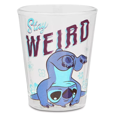 Stitch Stay Weird Mini Glass 1.5 oz. - Lilo & Stitch