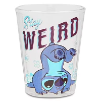 Stitch Stay Weird Mini Glass 1.5 oz. - Lilo & Stitch