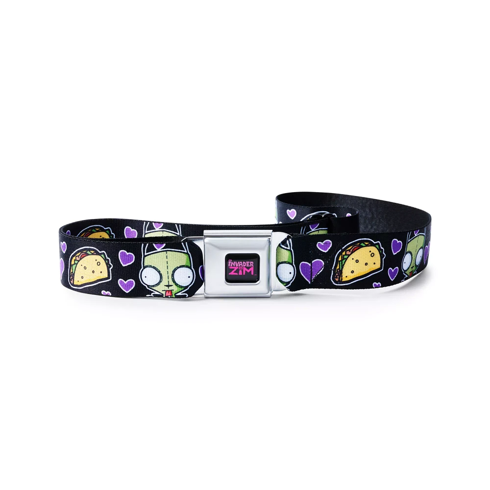 Buckle-Down Invader Zim Taco Seatbelt Belt