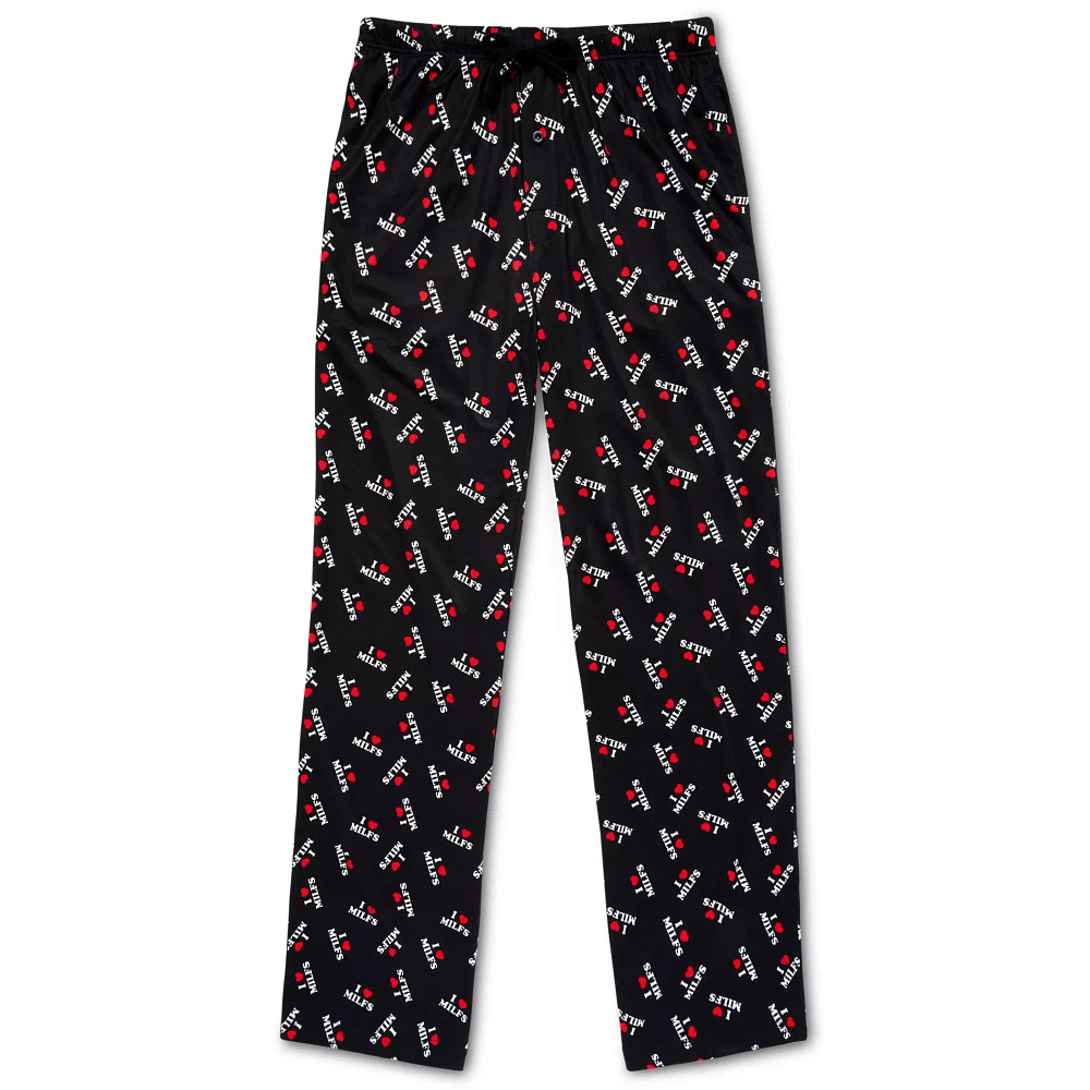 I Heart MILFs Lounge Pants - Danny Duncan