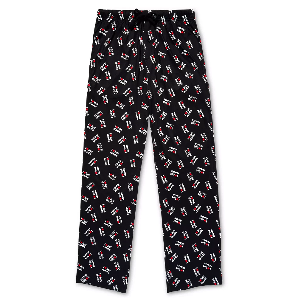 I Heart Hot Dads Lounge Pants - Danny Duncan