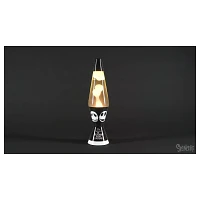 The Nightmare Before Christmas Jack Skellington 17 Inch Black and White Lava Lamp